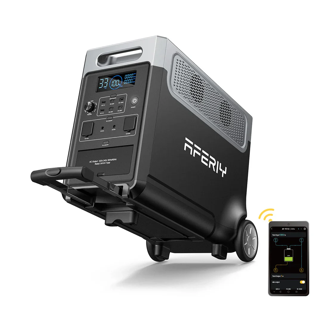 AFERIY P310 3600W 3840Wh Portable Power Station